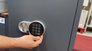 Смена кода на сейфах Aiko