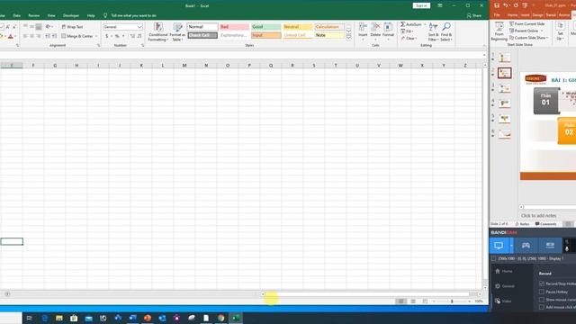Level 1_Bài 1: Giới thiệu giao diện Excel смотреть онлайн