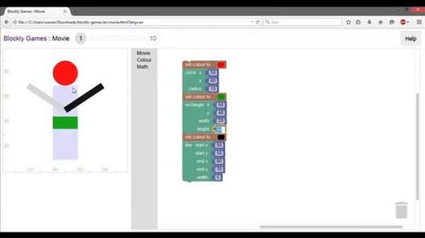 Google Blockly Games - Solution All Level (Complete)