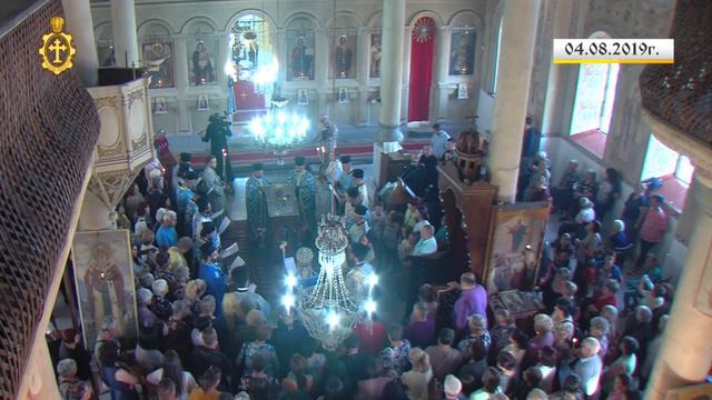 04.08.2019 г. - Молебен канон на Пресвета Богородица, храм „Св. Архангели“, гр. Калофер смотреть онлайн