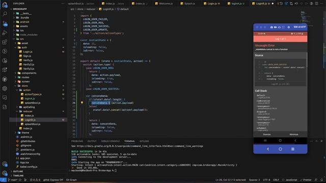 React-Native Update Data in Redux Store смотреть онлайн