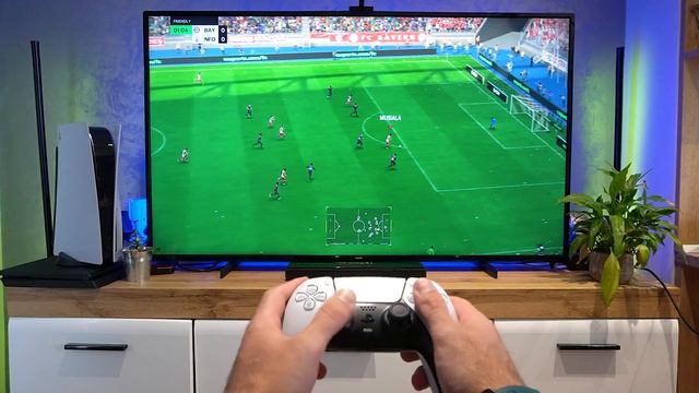 EA FC 24 (FIFA 24) - PS5 First Impression | POV GAMEPLAY, Handcam 4K 60FPS | смотреть онлайн
