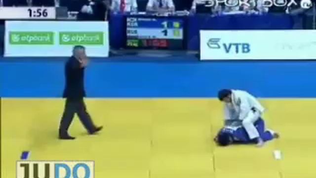 JUDO 2009 Grand Slam Moscow: Mansur Isaev (RUS) - Ki-Chun Wang 왕기춘 (KOR) смотреть онлайн