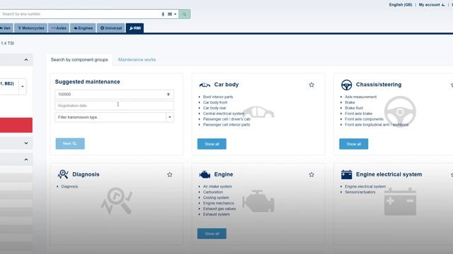 Tutorial - RMI Integration in TecDoc Catalogue смотреть онлайн