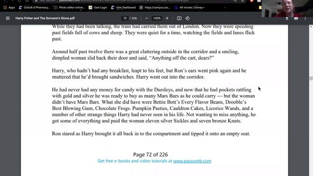 Harry Potter and the Sorcerer's Stone: Chapter 6 смотреть онлайн