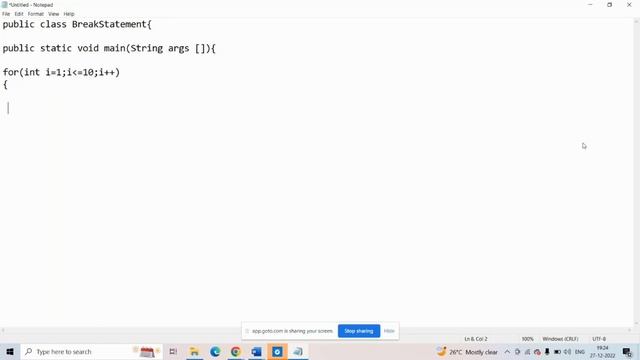 java part-24 | break statement in java |jumping statement in java | #java | #suryaedutech | #set смотреть онлайн