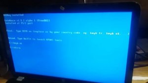 How To Fix Product Information Not Valid Error On HP Notebooks