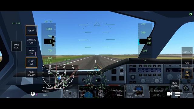 Infinite Flight - The Best Flight Simulator? First Time to Play смотреть онлайн