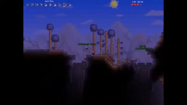 Let's Play Together Terraria #7 Themen Folge: Skins von YouTubern смотреть онлайн