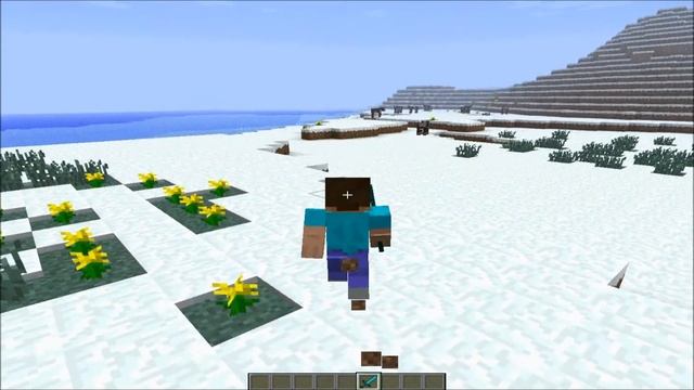 Minecraft Моды 1.5.1. Damage Indicators и Animated-Player #5 смотреть онлайн