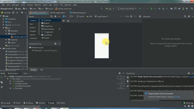 design editor is unavailbale until after a successful project sync | android studio смотреть онлайн