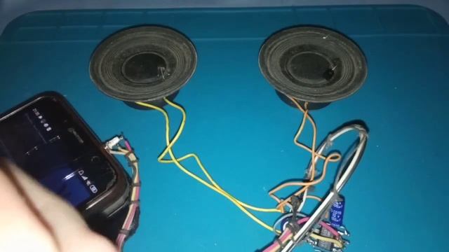 ?УНЧ на CSC 2822 своими крюками!?(АБ клас)??