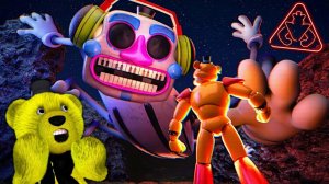 ТАКОГО ТЫ ТОЧНО НЕ ОЖИДАЛ  FNAF 9 ОХОТА на МЬЮЗИК МЕНА