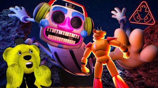 ТАКОГО ТЫ ТОЧНО НЕ ОЖИДАЛ FNAF 9 ОХОТА на МЬЮЗИК МЕНА