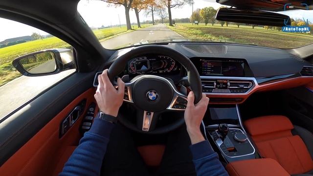 BMW M340i XDrive | POV Test Drive | DRIFTS & LAUNCH CONTROL By AutoTopNL