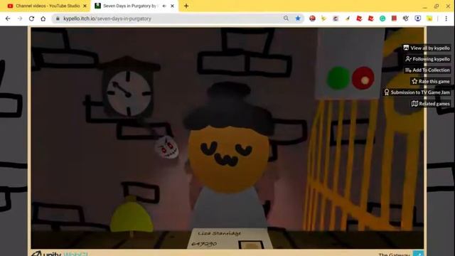 Playing 7 Days in Purgatory! смотреть онлайн