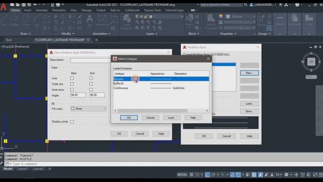 MAKING FLOOR PLAN IN AUTOCAD | TWO WAYS TO DO | PART I смотреть онлайн