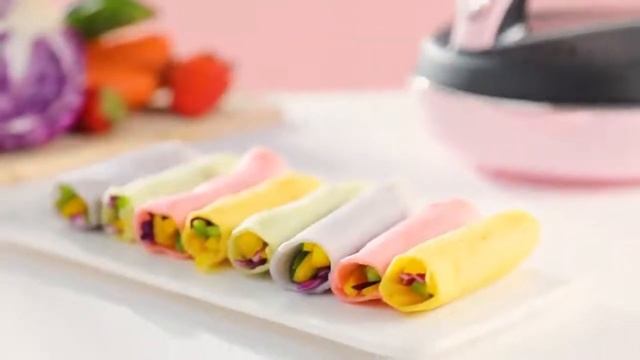 Crepe Makers mini Pancake machine смотреть онлайн