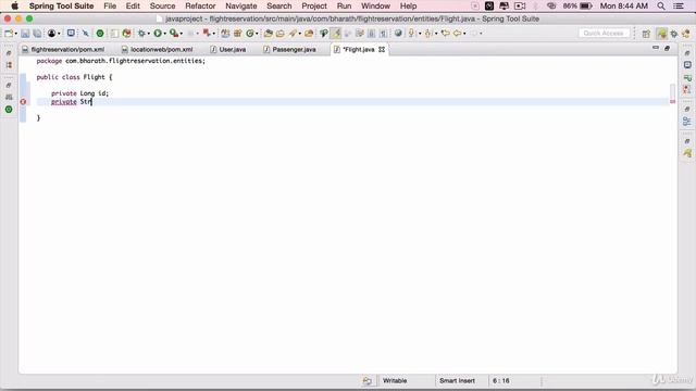 4 Create model classes смотреть онлайн