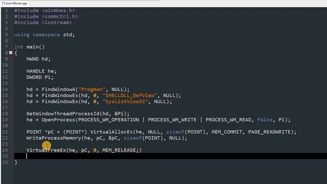 How to Get & Set the position of desktop ICON(s) | Move icons on desktop | Easy Programming смотреть онлайн