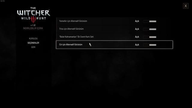 The Witcher 3 FPS Arttırma ve Kasma Sorunu Çözümü смотреть онлайн