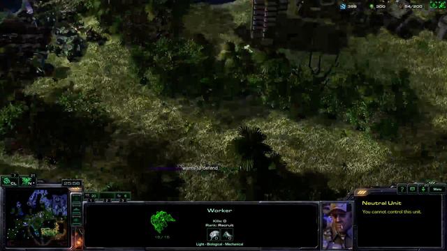 World War Zombies - Starcraft 2 Mod смотреть онлайн
