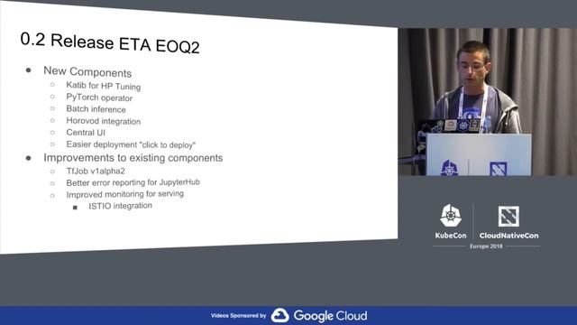 Kubeflow Deep Dive – David Aronchick & Jeremy Lewi, Google (Intermediate Skill Level) смотреть онлайн