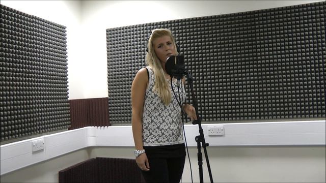 Kim Alvord Acapella ONE AND ONLY, studio session ADELE смотреть онлайн