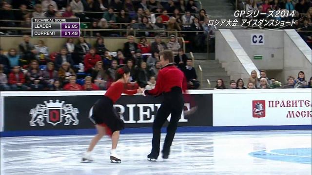 Rostelecom Cup 2014 Elena ILINYKH / Ruslan ZHIGANSHIN SD смотреть онлайн