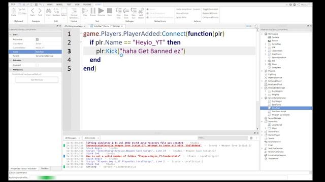 Lifting Simulator (Roblox Studio) смотреть онлайн