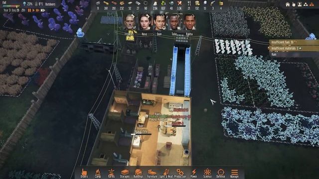 Stranded: Alien Dawn - How to Build a Walk-in Freezer - Episode 23 смотреть онлайн