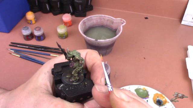 Table Top Plus Episode 14; How to paint Plague Bearers of Nurgle смотреть онлайн
