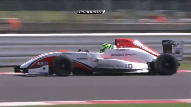 Highlights Renault 2.0 Silverstone 2014 Race 1 смотреть онлайн