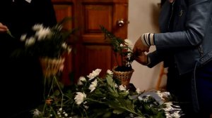 Украшение храма/ Пасха 2019