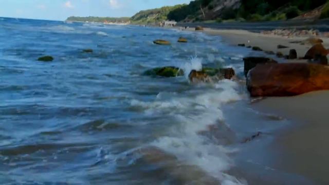 Балтийское море в Калининграде смотреть онлайн