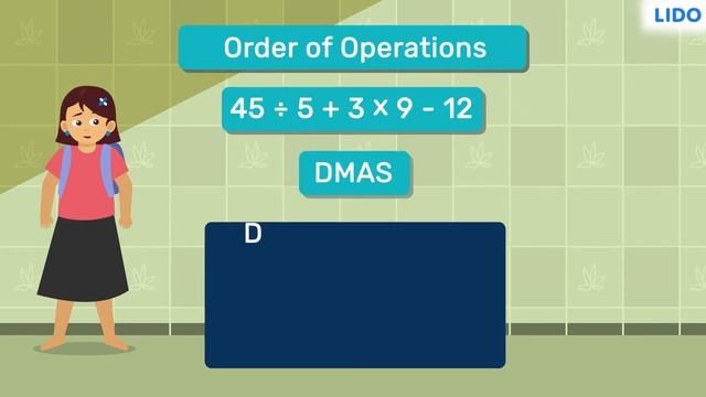 Maths, Grade 4 | Know The DMAS Rule With Lido смотреть онлайн