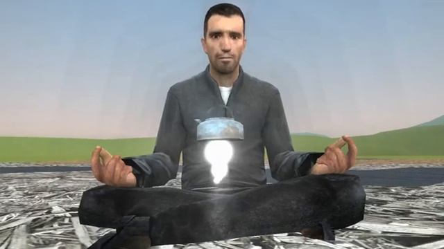 Левитация чайника под арабскую музыку смотреть онлайн