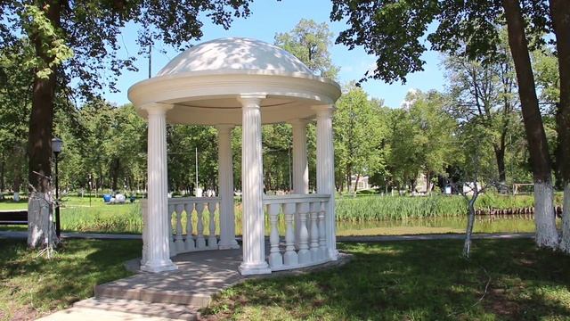 Волково. Парк усадьба Шеншиных. (А. А. Фет. ) смотреть онлайн