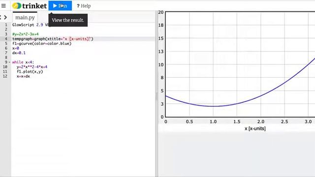 How to make a graph with python. смотреть онлайн