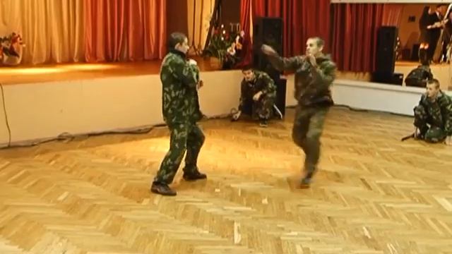 Сюжет посвящение в казаки