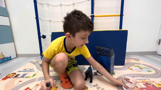 Распаковка Фигурка Годзилла Король монстров / Godzilla King Of Monster (18см)