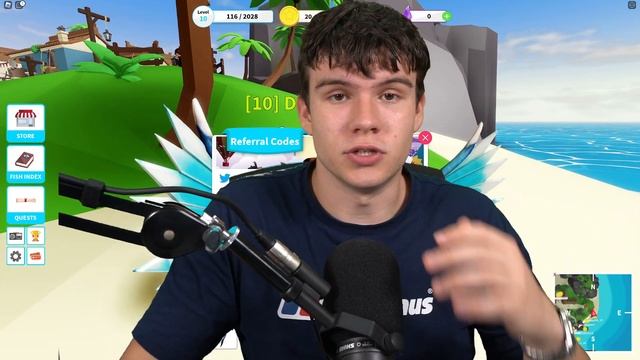 *NEW* ALL WORKING KRAKEN UPDATE CODES FOR FISHING SIMULATOR 2023! ROBLOX FISHING SIMULATOR CODES смотреть онлайн