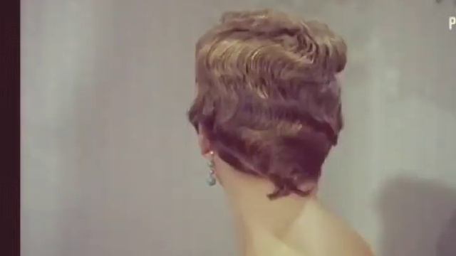 Красивые женские прически 50х смотреть онлайн