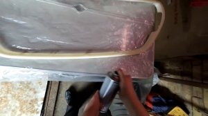 Красим молдинги с баллона. Антихром: продолжение