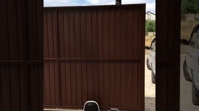 Ворота с автоматикой в Прохладном смотреть онлайн