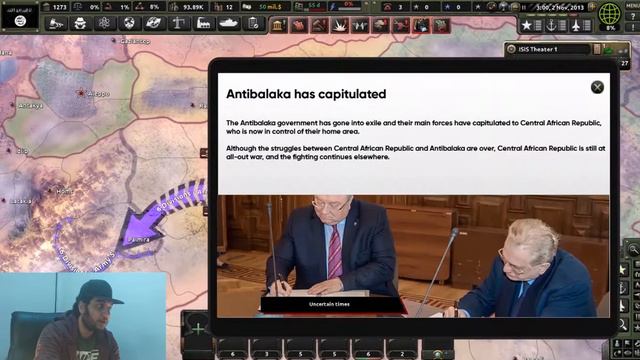 Hearts Of Iron 4 Economic Crisis || هارتس آف آیرون اکونومیک کرایسس (داعش) - پارت اول смотреть онлайн