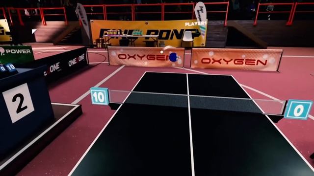 PS4 | VR Ping Pong Pro смотреть онлайн