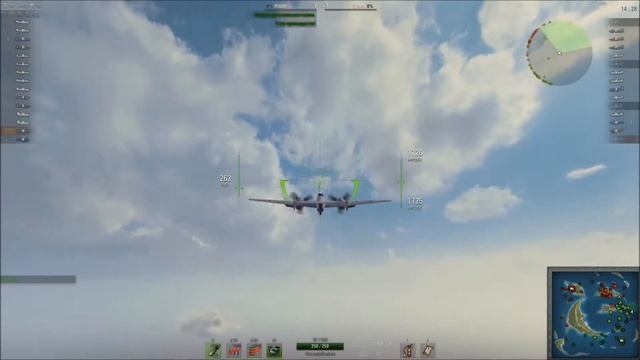Видео World of warplanes - Обзор Bf.110B смотреть онлайн