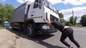 Тест драйв KADEME 15 на шасси МАЗ 5340 в Брянске