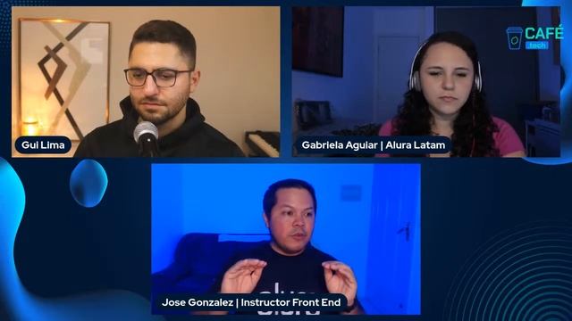 Cafe Punto Tech: Tu ruta front-end ¿Que aprender y por donde empezar para ser Dev Frontend? смотреть онлайн